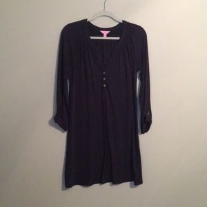 Lilly Pulitzer Navy Dress